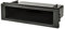 tomzz Audio 2400-030 Ablagefach Schacht Kunststoff mit Auflagekante Höhe 50mm schwarz matt