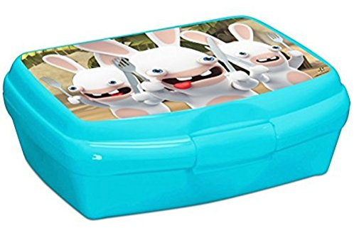 Boîte à Goûter LAPINS CRÉTINS