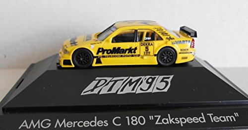 Mercedes-Benz C180 DTM´95 Zakspeed Team / Grau, Modellauto in 1:87/H0, Herpa 036443