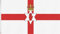 Flagge Fahne ca. 90x150 cm Nationalflagge Nationalfahne Farbe Nordirland