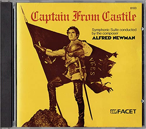 Alfred Newman: Captain from Castile