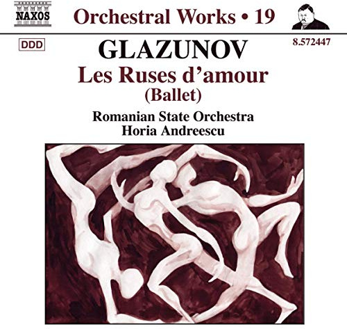 V 19: Glazunov Orchestral Edit