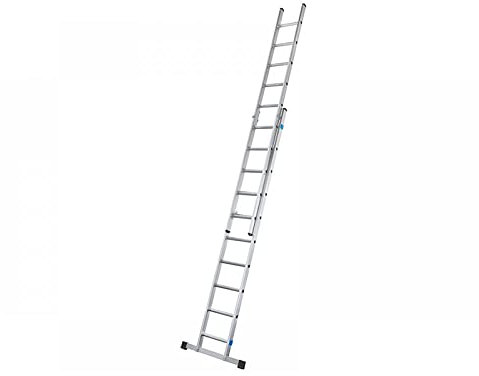 ZARGES Schiebeleiter 2 x 8 Sprossen Z200