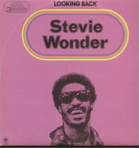 Stevie Wonder Looking Back [TRIPLE VINYL ALBUM]