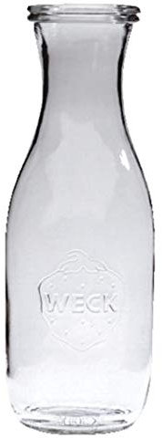 Weck Saftflasche, rund, 1032 ml, durchsichtig, Einheitsgröße