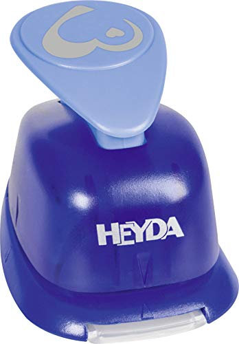 Heyda 203687704 Heyda 203687704 Motivstanzer groß Motivgröße: ca. 2,5 cm, Motiv: Pop up Herz