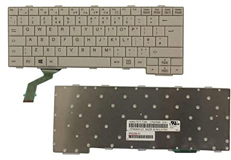 Fujitsu Keyboard White(European) WIN8, FUJ:CP620303-XX