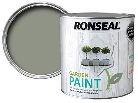 Ronseal Garden Paint 2.5L Slate