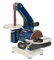 RIKON Power Tools 50-151 Band mit 12,7 cm Scheibenschleifer, 2,5 x 76,2 cm, Blau