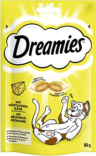 Dreamies Katzensnacks Klassiker mit Käse, Probiergröße, (1 x 60 g)
