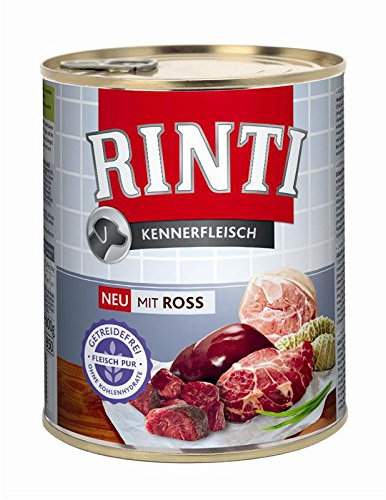 Rinti | Kennerfleisch mit Ross | 12 x 800 g