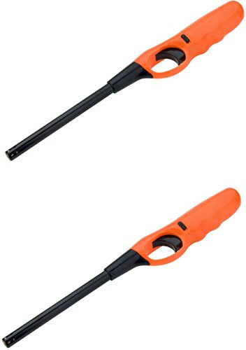 Chef Aid Gasanzünder mit blauer Flamme für Küche, BBQ, Herd, Camping, 2 Stück