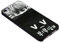 BTS Büro Logo für iPhone Fall (iPhone 5/5S, Schwarz)