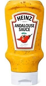Salsa Andalouse Heinz 220g