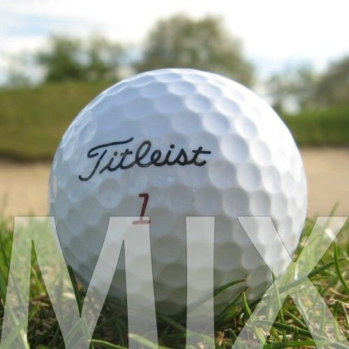 Titleist 25 Mix LAKEBALLS/GOLFBÄLLE - QUALITÄT AAAA/AAA