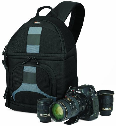 Lowepro Slingshot 200 AW SLR-Kamerarucksack grau-schwarz