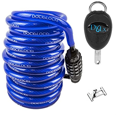 DocksLocks SUP Paddleboard und Surfboard Lock Anti-Diebstahl-Sicherheitssystem