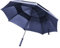 Longridge – Deluxe winddicht – Marineblauer Golfschirm