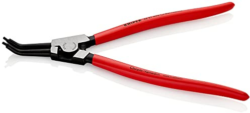 KNIPEX Sicherungsringzange für Außenringe, 46 31 A42 | Ring-Ø 85-140 mm, Spitzen-Ø 3,2 mm, gewinkelt 45°, Seegeringzange