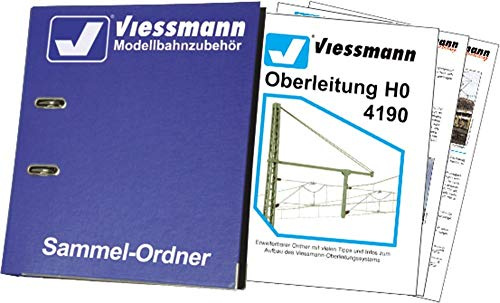 Viessmann 4190 H0 Oberleitungsbuch Fahrzeug