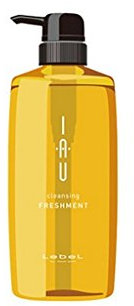 Lebel Cosmetics IAU Shampoo Cleansing Clearment - 600ml by Lebel Cosmetics