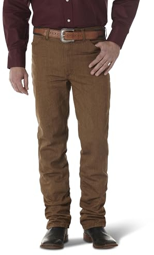 Wrangler - Jeans Uomo - vestibilità Regular - Durables - Nero