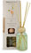 Ambientair Mikado Ambientador para Hogar, Aroma Vainilla, Cristal, Amarillo, 8 x 8 x 24 cm