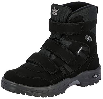 Lico Wildlife V Herren Schneestiefel, Schwarz, 44 EU