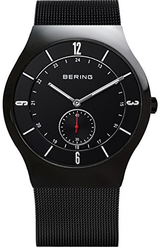 BERING Herren Uhr Quarz Movement - Classic Collection mit Edelstahl und Saphirglas 11940-222 Armbandsuhren - 3 ATM