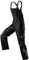 KÜBLER PULSSCHLAG Arbeitslatzhose schwarz, Größe 110, Herren-Arbeitslatzhose aus Mischgewebe, Arbeitslatzhose mit Knieschutztaschen nach EN 14404, leichte Arbeitslatzhose von KÜBLER Workwear