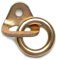TECKROCK - CLIMBING PLAQUETA FIXE-2 ANILLA D10mm