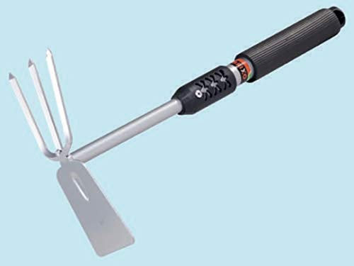 Gartenhacke Brixo Platin Dreizack/Rahmen mit Griff Länge 36cm.
