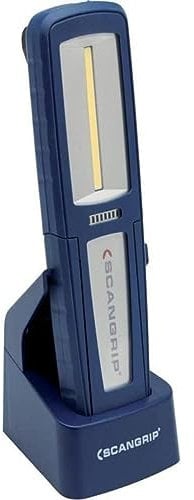 Scangrip 03.5407 - Linterna Uniform 3,7v Recargable [Energy Class A+], Blau