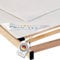 PROCAVE® Filzschoner für Lattenrost | Matratzenschutz 120x220 cm | Matratzenschoner als Bettschutz & Matratzenunterlage | Mattress Protector Bettschoner | Lattenrostauflage | Made in Germany