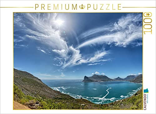 CALVENDO Puzzle Hout Bay vom Chapman's Peak Drive | 1000 Teile Lege-Größe 64 x 48 cm Foto-Puzzle für glückliche Stunden