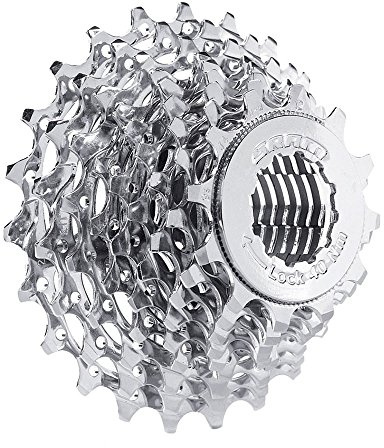 Sram Cassettes PG950 9 Speed Cassette, Metallic, 12-26t