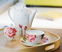 Hutschenreuther Krug 1,0 L ROS Eve Pink Lady