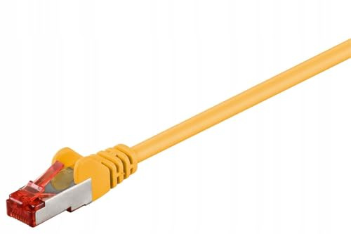 MicroConnect SSTP CAT6 2M YELLOW LSZH, SSTP602Y