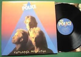 THE POLICE zenyatta mondatta. TOP COPY. Incredible condition, UK first pressing 1980 (A and B mattrix) on the A&M label