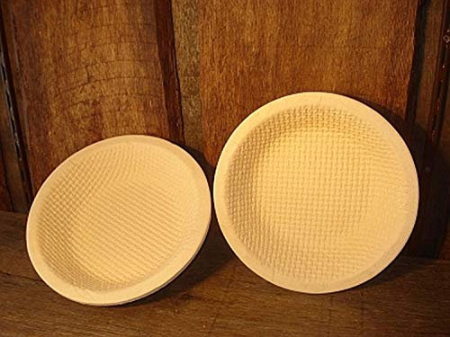 Gärkorb Gärkörbchen Holzschliff für 1,50 kg Brote rund mit Waffelmuster, inkl. Info 'perfekt Brot backen'