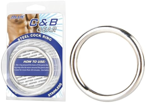 Blueline C & B 2 Stahl Cock Ring