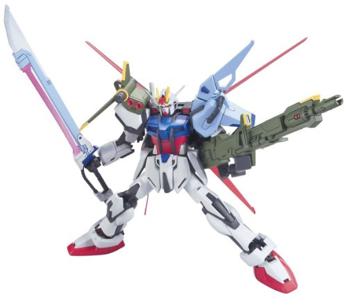 Bandai Hobby R17 perfekt Strike Hochwertigen Remastering 1/144 Gundam Seed Action Figur