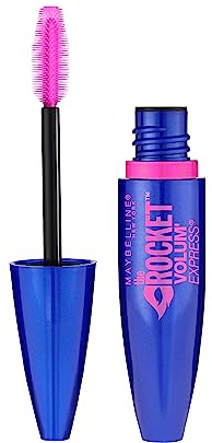 Maybelline New York Volume' Express The Rocket Washable Mascara, Blackest Black, 0.3 Fluid Ounce