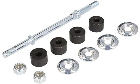 febi bilstein 42596 Verbindungsstange mit Lagern, Unterlegscheiben und Muttern, 1 Stück
