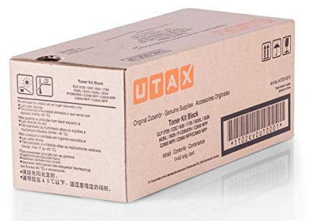Utax CDC1726 Toner für Laserdrucker, Patronen, Schwarz, Laser, CDC1726, Schwarz, 5-35 °C