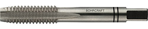 Bohrcraft 41001120800 Hand-Gewindebohrer Mittelschneider HSSG DIN352 6H Gewindegröße M 8/2