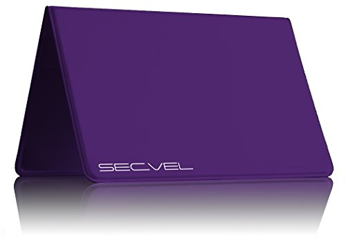 TÜV Tested and Patented Protective Cover Protection for 4 Cards Viola | RFID NFC Blocker | Magnetic Field Shielding | Jammers for Credit Card, EC Card, Identity Card | 100% Active Protection
