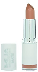 MUA Professional Makeup Matte Lipsticks-Scarlet Siren,Wild Berry&Nude-New (Totally Nude)