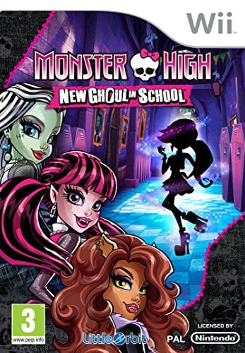 Monster High: New Ghoul in School (Nintendo Wii)