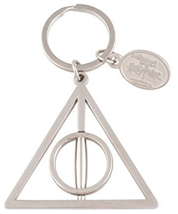 Warner Bros. Porte-clés Harry Potter Reliques de la Mort Produit officiel Studio Tour London